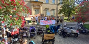 Marche des poussettes mobilisation