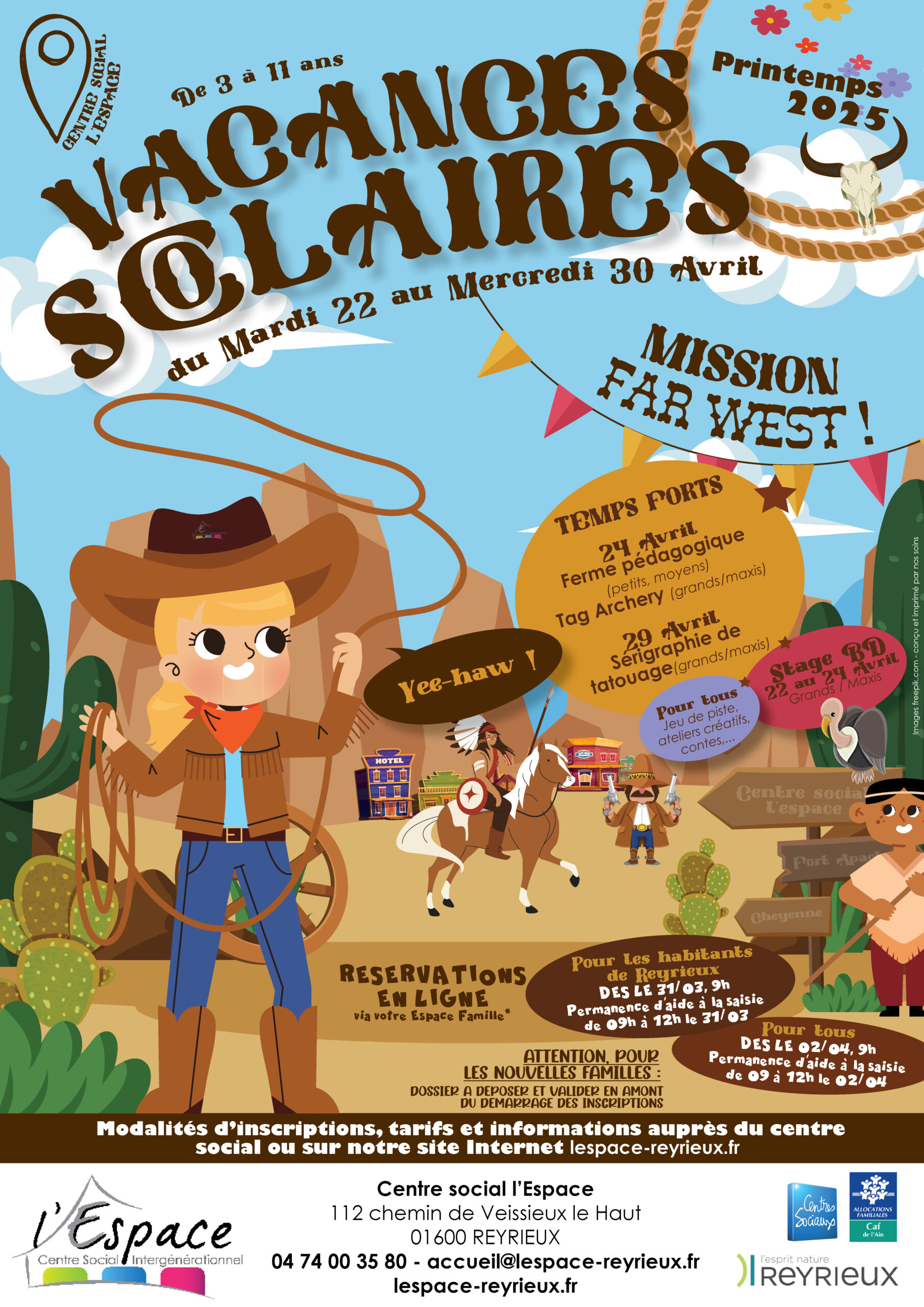 Vacances scolaires printemps