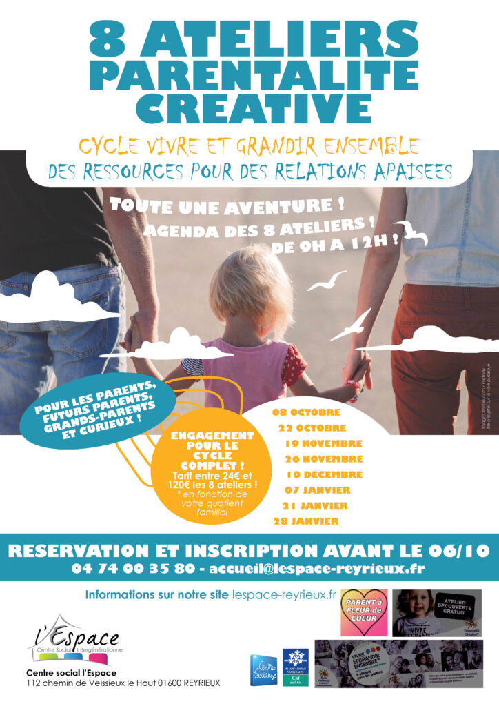 Affiche Cycle parentalite