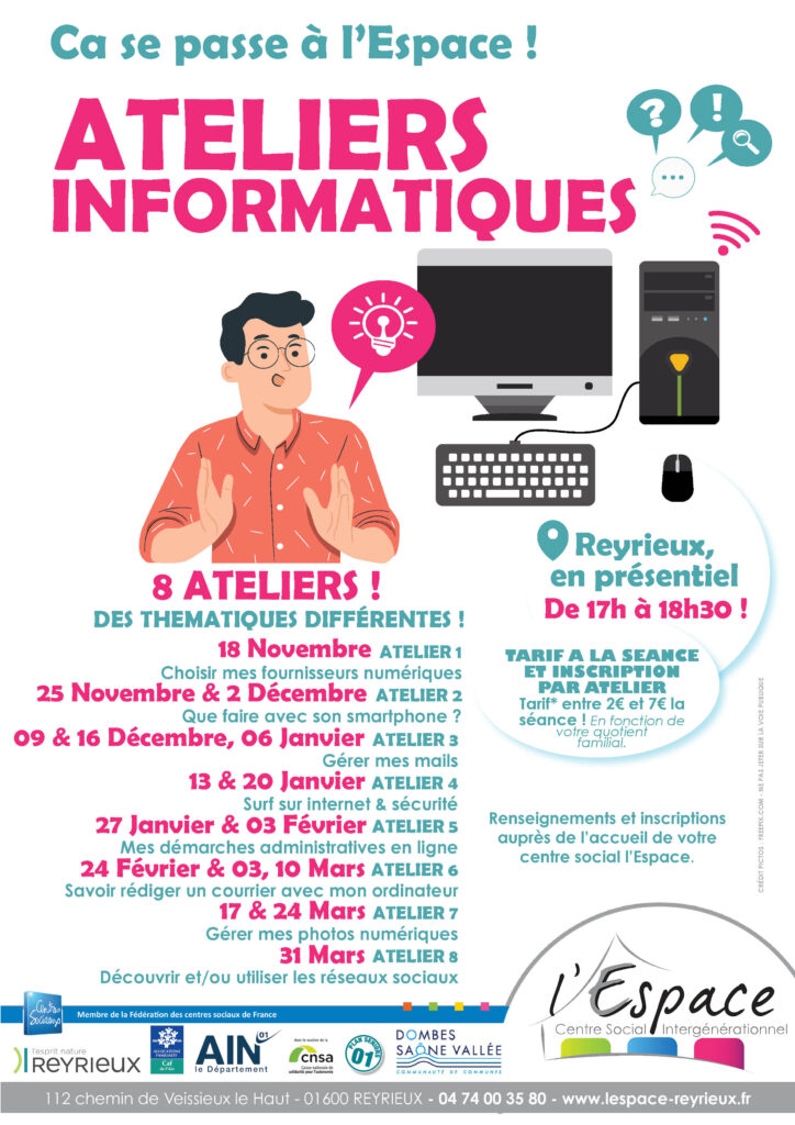 Ateliers informatiques