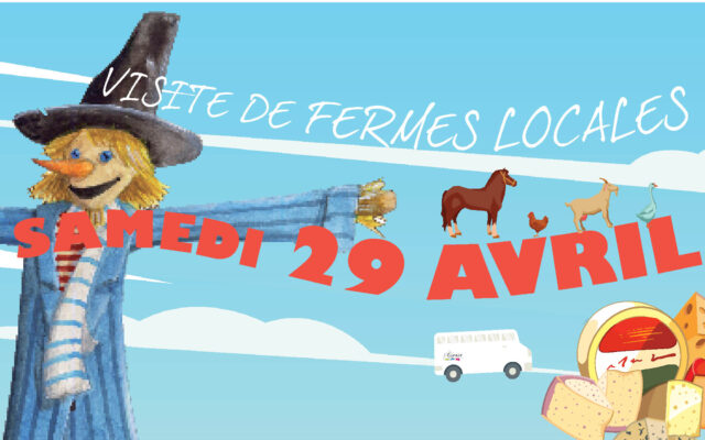 Sortie a la ferme