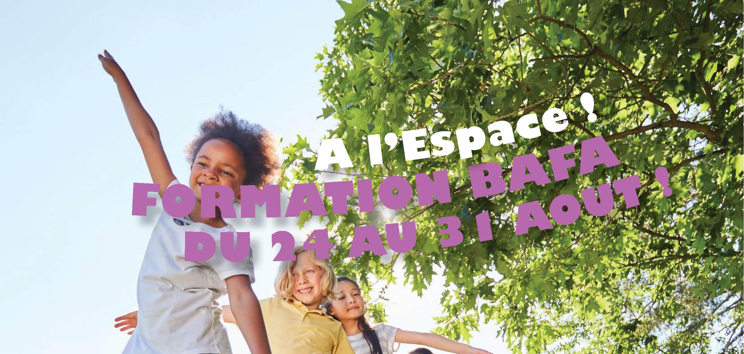 FORMATION BAFA DU 22 AU 29 OCTOBRE ! Te former pour animer pendant les vacances scolaires ? C