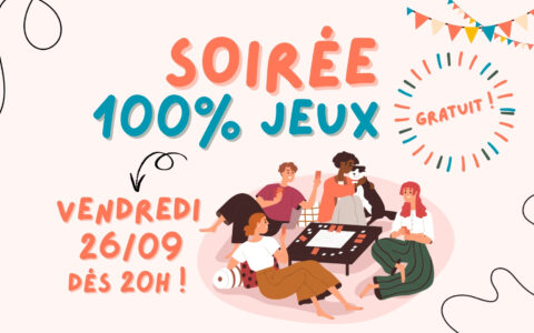 Soiree jeux