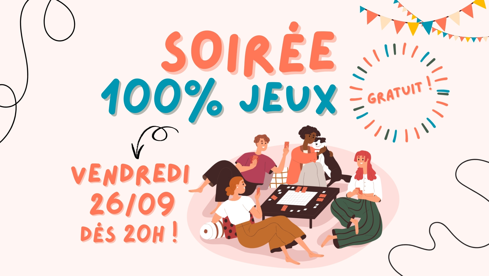Soiree jeux Soiree jeux