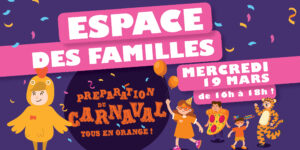 Espace des familles