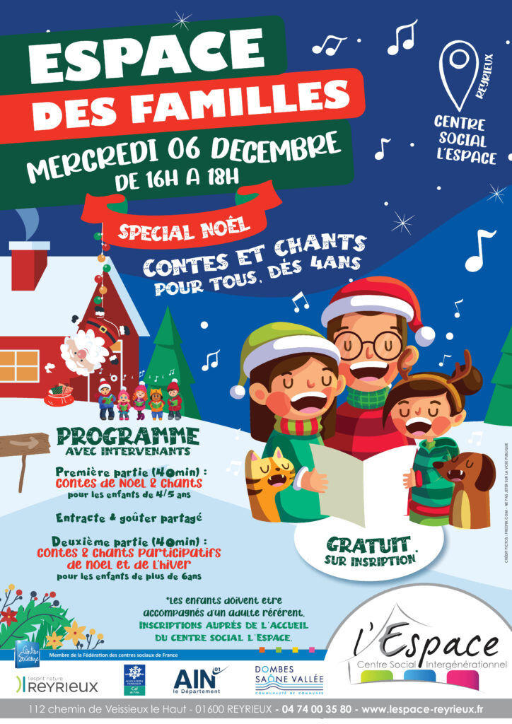 Espace des familles