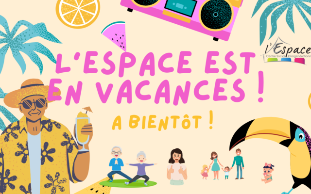 Bonnes vacances