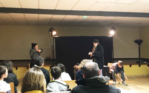 Familles en scène