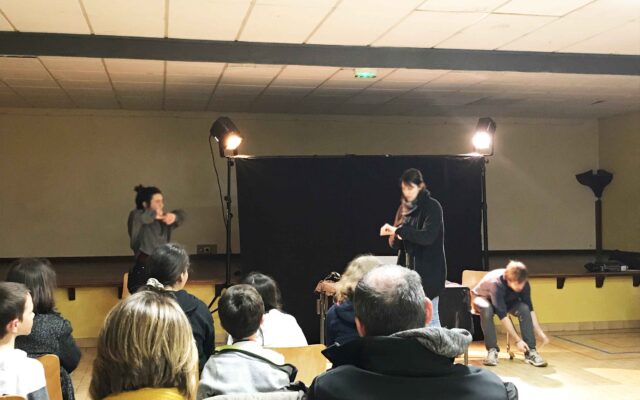 Familles en scène