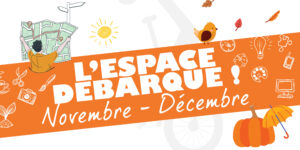 Lespace debarque