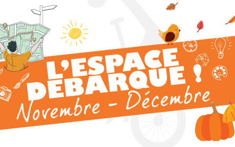 Lespace debarque