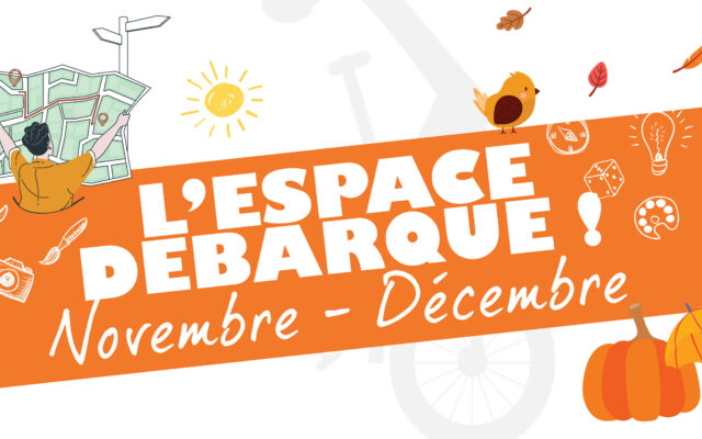 Lespace debarque