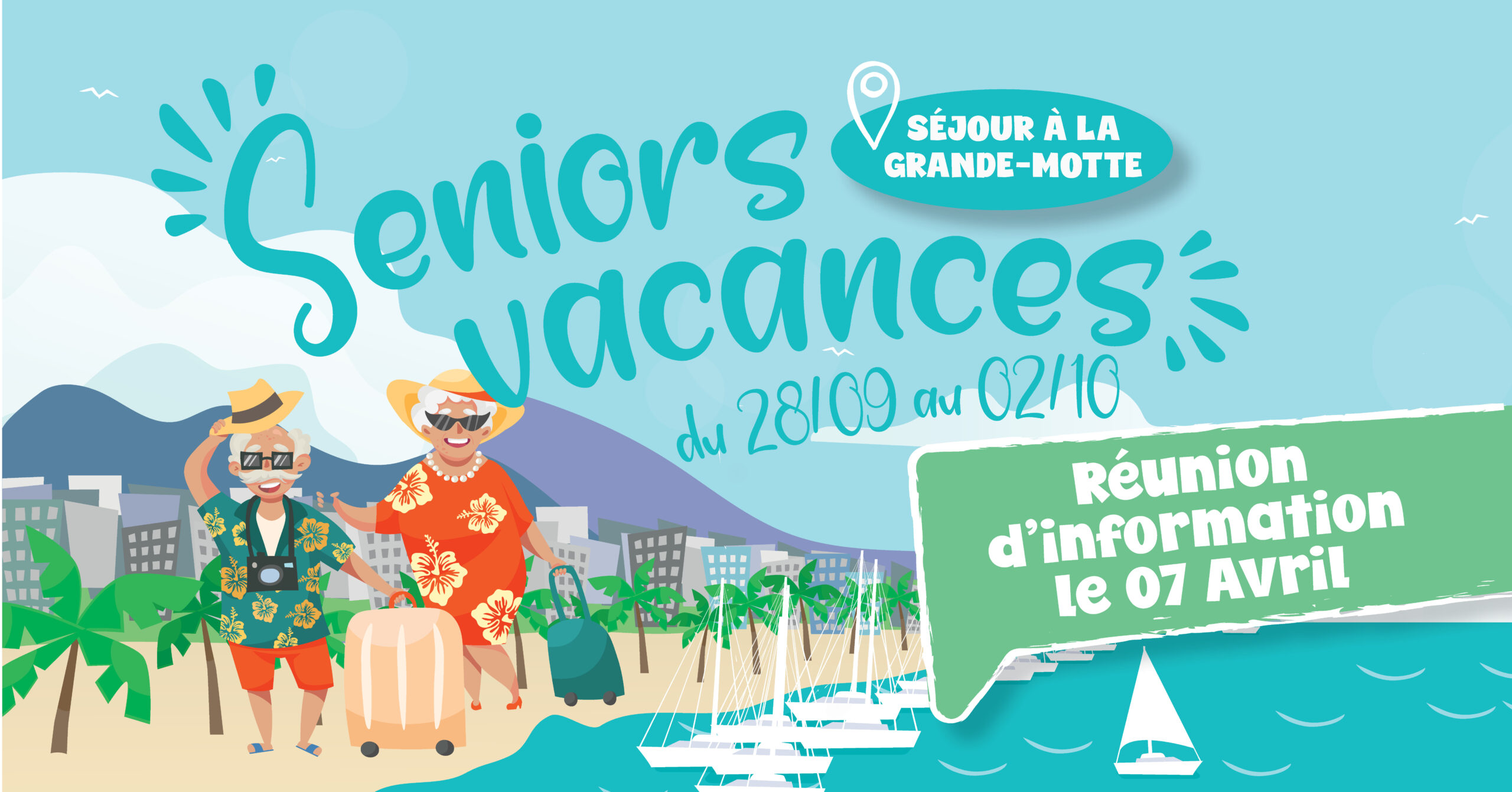 Seniors en vacances