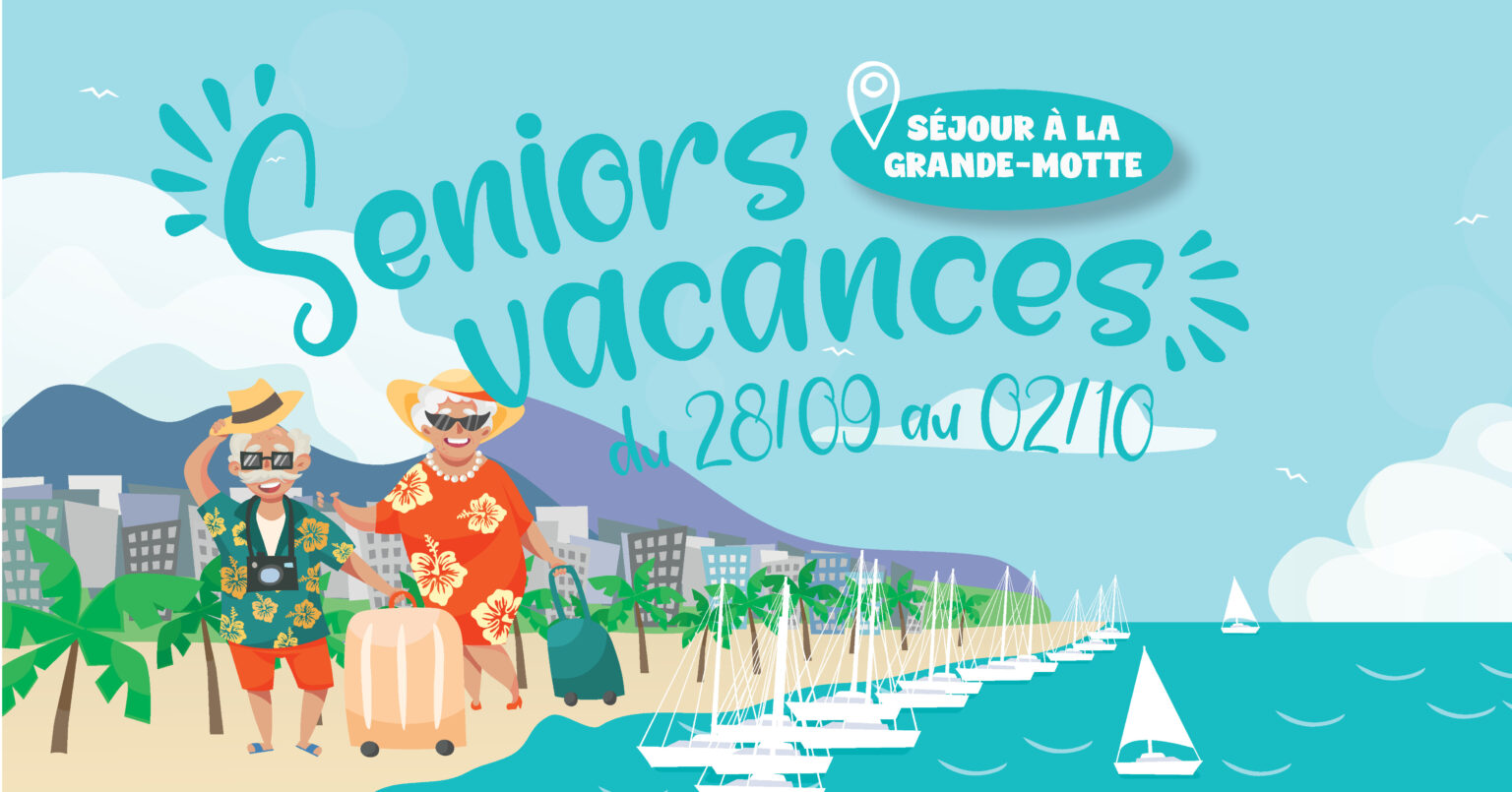 Seniors en vacances