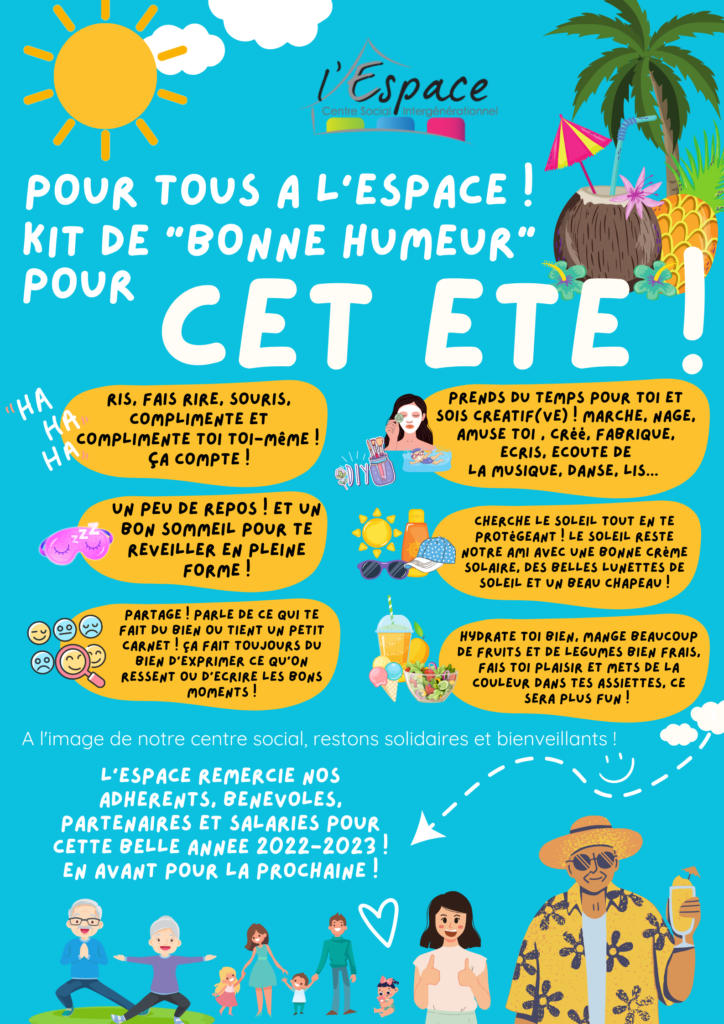 Kit bonne humeur !