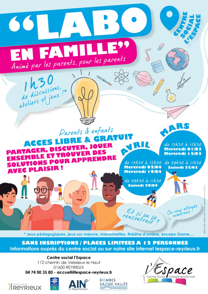 LABO EN FAMILLE