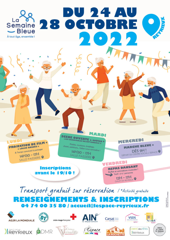SEMAINE BLEUE