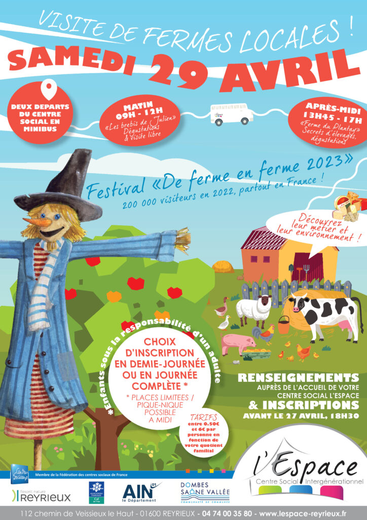 Affiche ferme en ferme