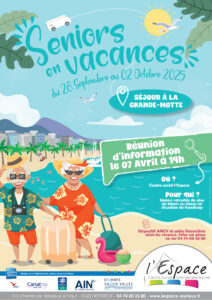 Seniors en vacances