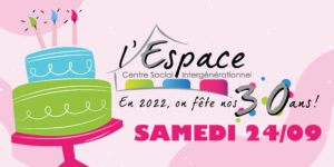 30 ANS ESPACE