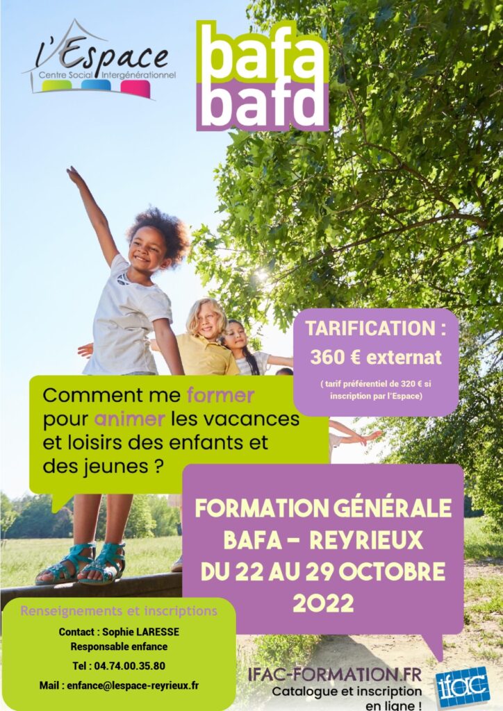 BAFA OCTOBRE